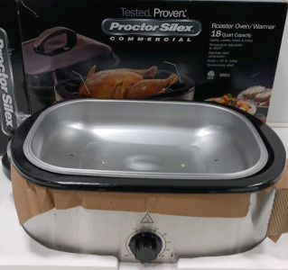 Proctor Silex Commercial 18 Qt Roaster Oven