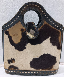 AP Cowhide Leather Purse