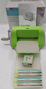 Cuttlebug Die Cutter Machine & Embosser