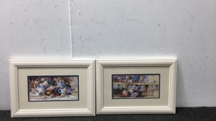 (2) Framed Pictures
