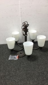 (5) Hanging Light Fixture