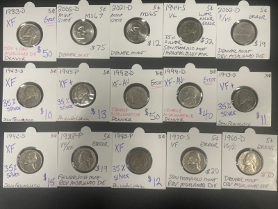 (15) 1942-2004 Nickles