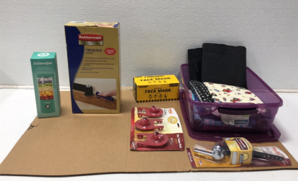 Rubbermaid Trimline Edger, Blendjet Portable Blender And More