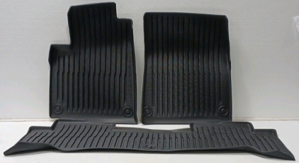 Rivian Floor Mats, 3 Piece Set.