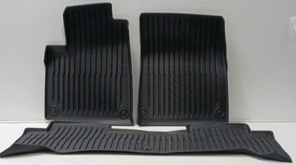 Rivian Floor Mats, 3 Piece Set.