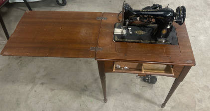 Vintage Singer Sewing Machine