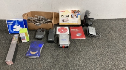 (2)Wire PC Port, Belkin Wireless USB And More