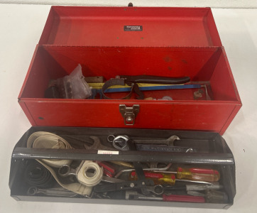 Tool Box W/ Tools