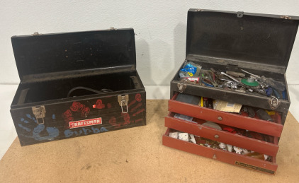 (2) Tool Boxes W/Tools