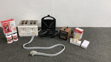 Rival Electronic Toaster, Deadbolt Keyed Entey And More