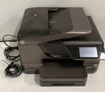 (1) HP Office Jet Pro 8600