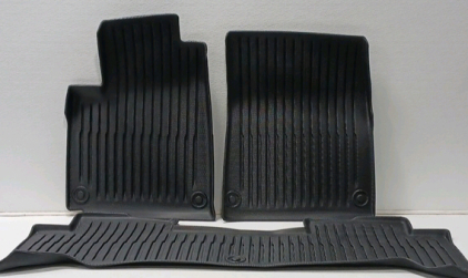 Rivian Floor Mats, 3 Piece Set.