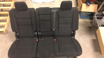 Tahoe Rear Seat, Used & Coleman Inflateable hot tub cover. Used