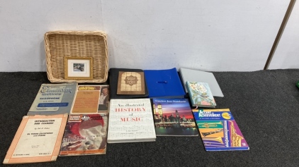 (7) Music Books Including An Illustrated History Of Music Book And More