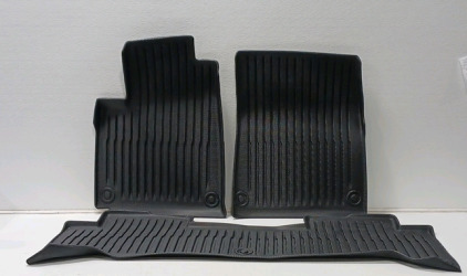 Rivian Floor Mats, 3 Piece Set.