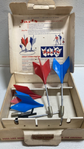 Vintage Jarts Outdoor Missile Game