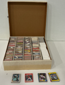 (1) Box (2000+) Cards