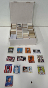 (1) Box (2000+) Cards