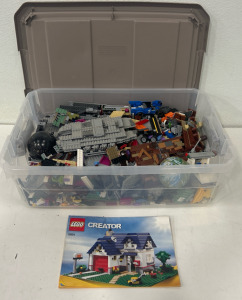 Tote Of Legos