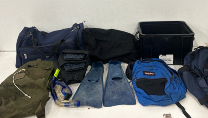 (2) Duffel Bags (2) Ruck Sacks & More