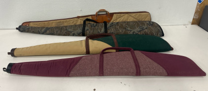 (4) Soft Gun Cases