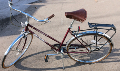 26" Vintage Murry 3 Speed Richland Touring Bicycle (Red)