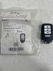 (2) NEW 2013-2015 Honda Accord Civic/ 4- Button Smart Key