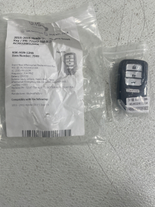 (1) NEW 2015-2016 Honda CR-V/ 4- Button Smart Key