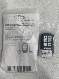 (2) NEW 2018-2020 Honda Odyssey/ 7- Button Smart Key