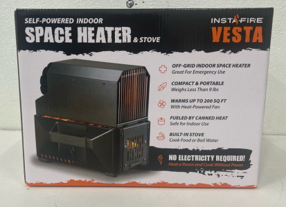 Insta-Fire Space Heater