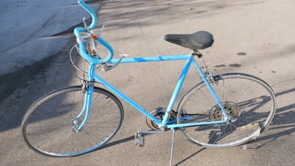 26" Vintage Schwinn Blue Bicycle