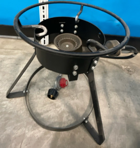 No Brand Metal Propane Burner, 3 Legs