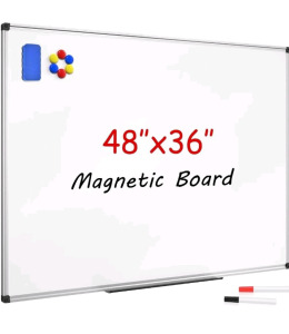 Large Magnetic Dry Erase Board