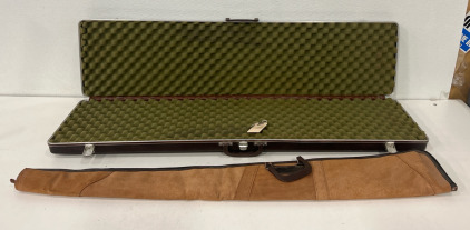 (1) Hard Gun Case (1) Soft Gun Case