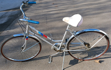 26" Vintage Columbia Bicycle Gray/Blue/Red