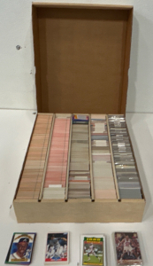 (1)Box (2000+) Sports cards