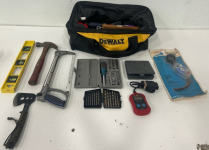 Dewalt Bag Full Of Tools