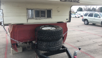 1988 CASCADE CAMPER TRUCK BED SLIDE-IN - 55