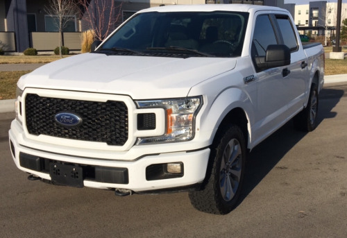 2018 FORD F-150 SXT - 4X4