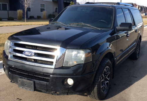 2012 FORD EXPEDITION EL - 4x4 - LOADED