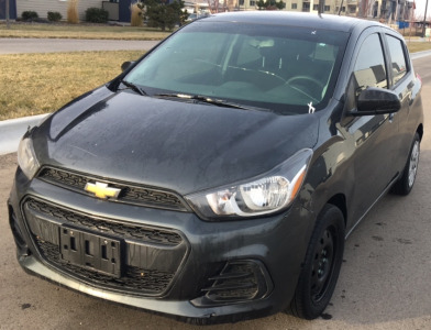 2017 CHEVY SPARK - LOW MILES