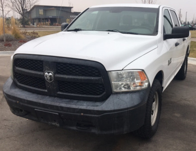 2015 DODGE RAM - CREW CAB - FLEET - 103K MILES