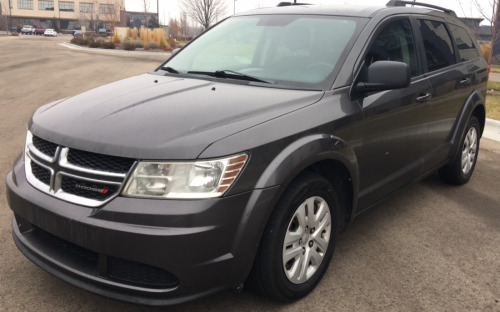 2015 DODGE JOURNEY - LOADED