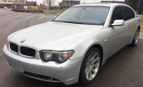 2003 BMW 745LI - 89k MILES