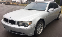 2003 BMW 745LI - 89k MILES