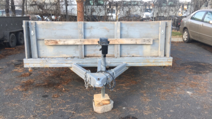 Grey Car Hauler