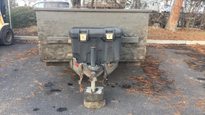 Black Utility Trailer