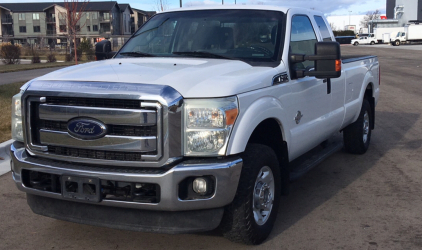 2012 FORD F-250 - POWERSTROKE DIESEL - LOCAL FLEET - RUNS GREAT