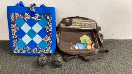 Winnie The Pooh Bag And More