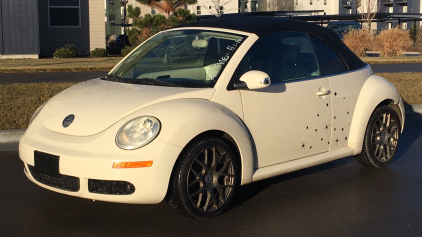 2007 VOLKSWAGON NEW BEETLE - 99K MILES!